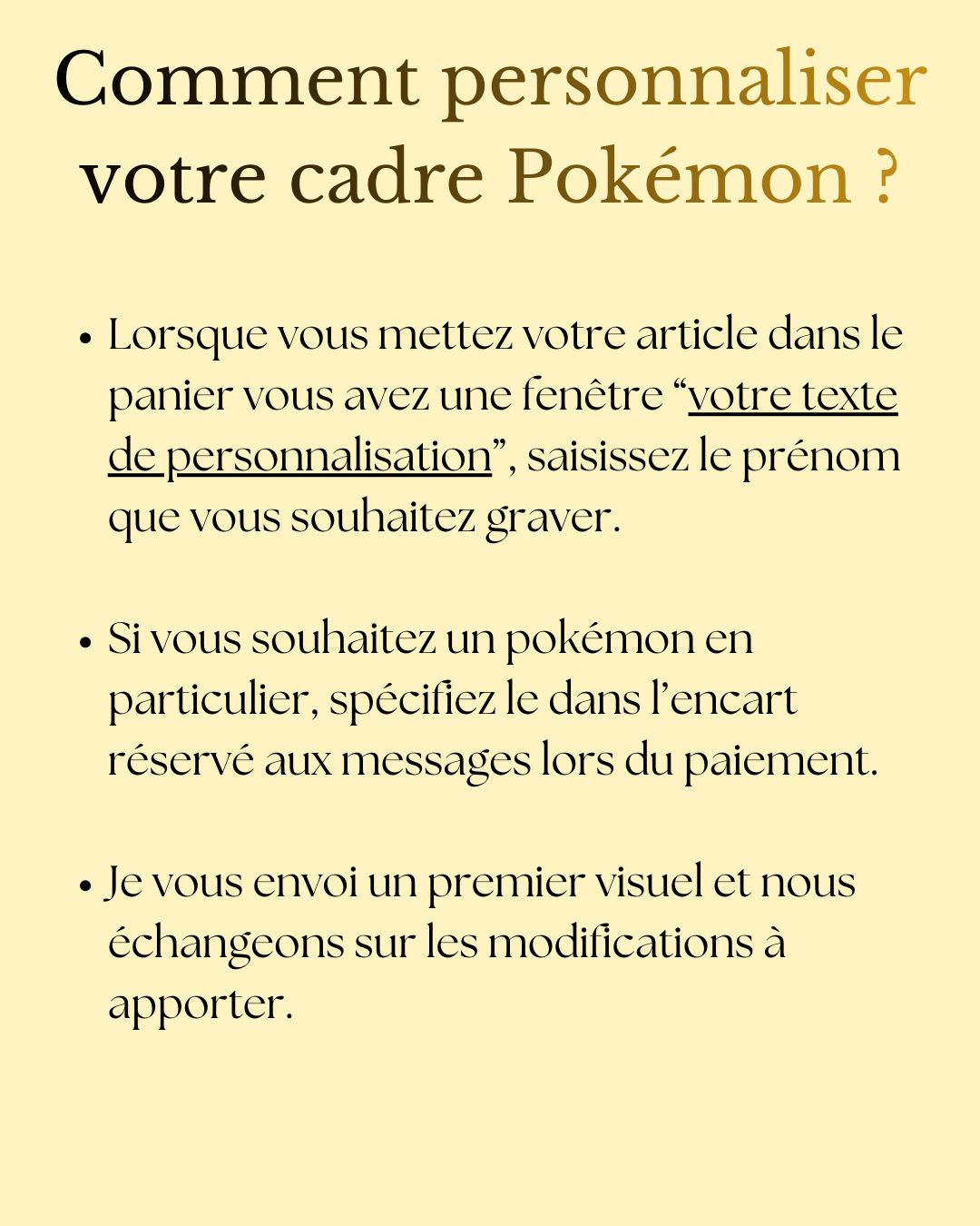 Cadre mural personnalisé pour cartes Pokémon grand format