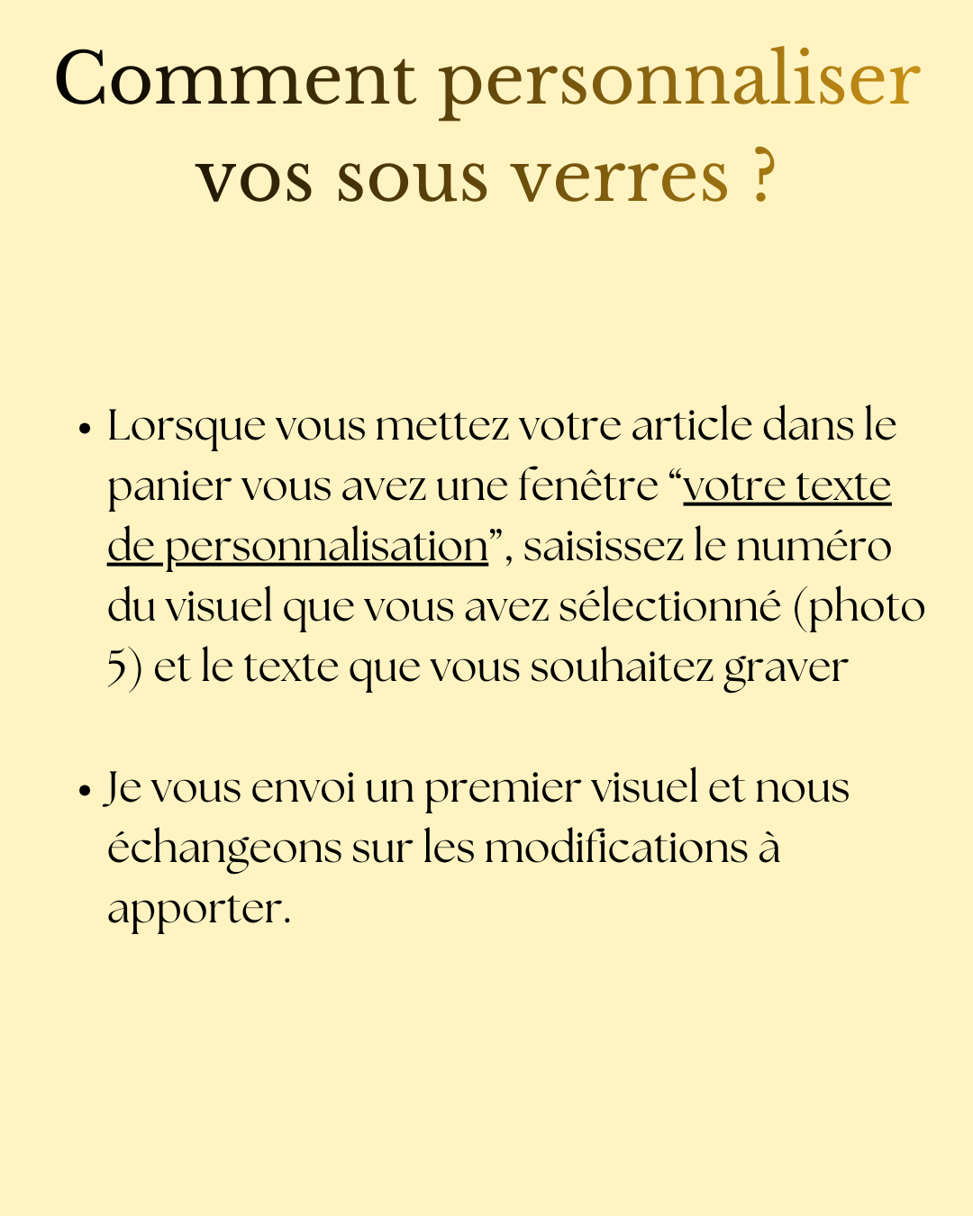 Sous-verres en Liège Personnalisés | Mariage, Baptême & Anniversaire | Grav' & Vous