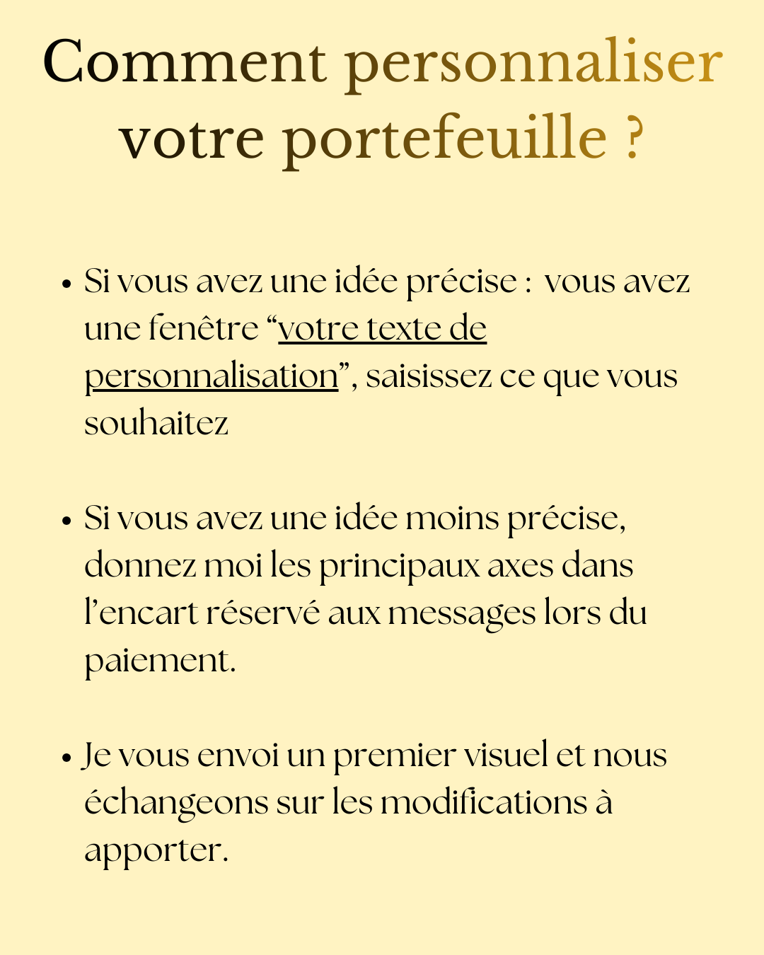 Portefeuille personnalisable - Gravure au laser - Grav' & Vous