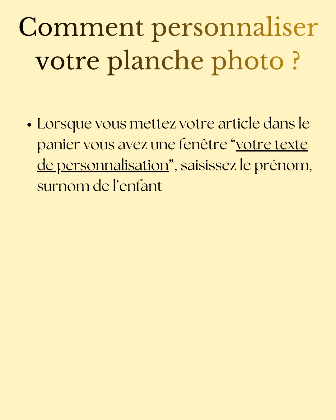 Pancarte Photos de Classe | Découpe laser | Grav' & Vous
