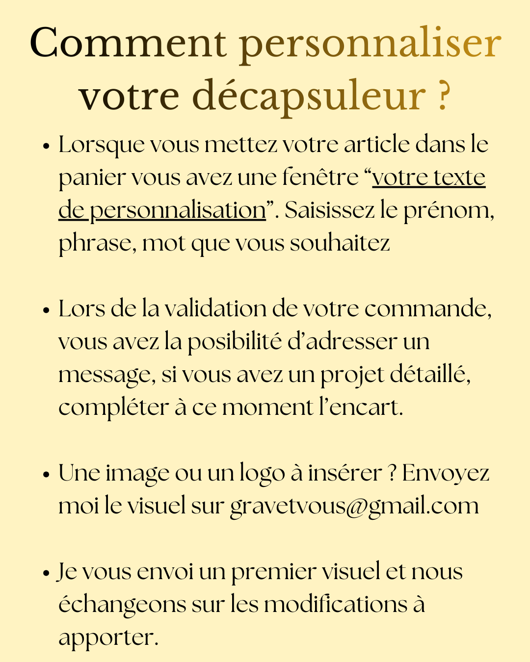 Décapsuleur long personnalisé – Manche en bois gravé