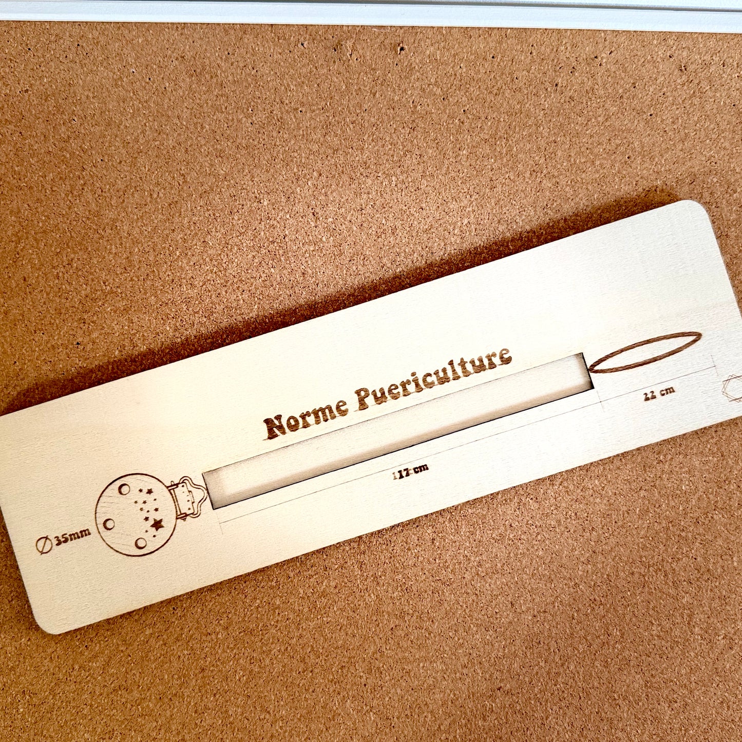 Planche gabarit prototype