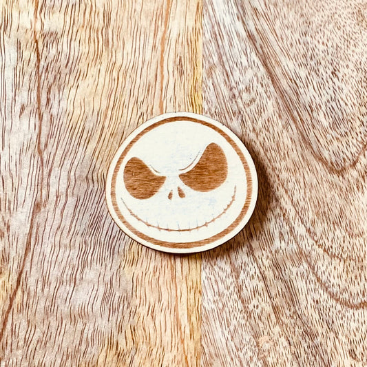 Magnet en bois gravé | Jack | Grav' & Vous