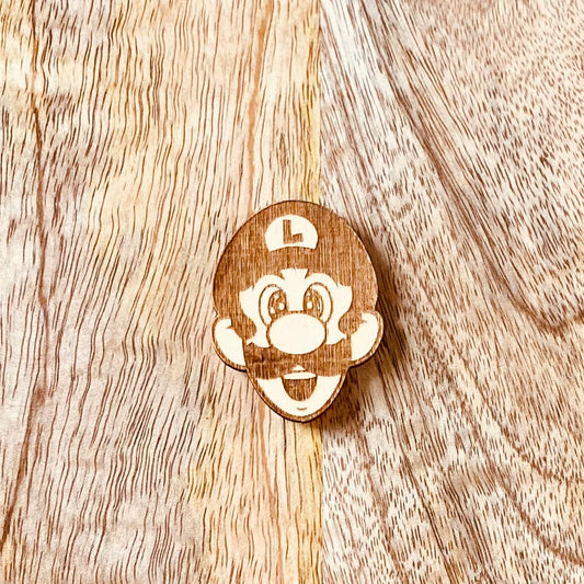 Magnet bois gravé | Plombier 2 | Grav' & Vous