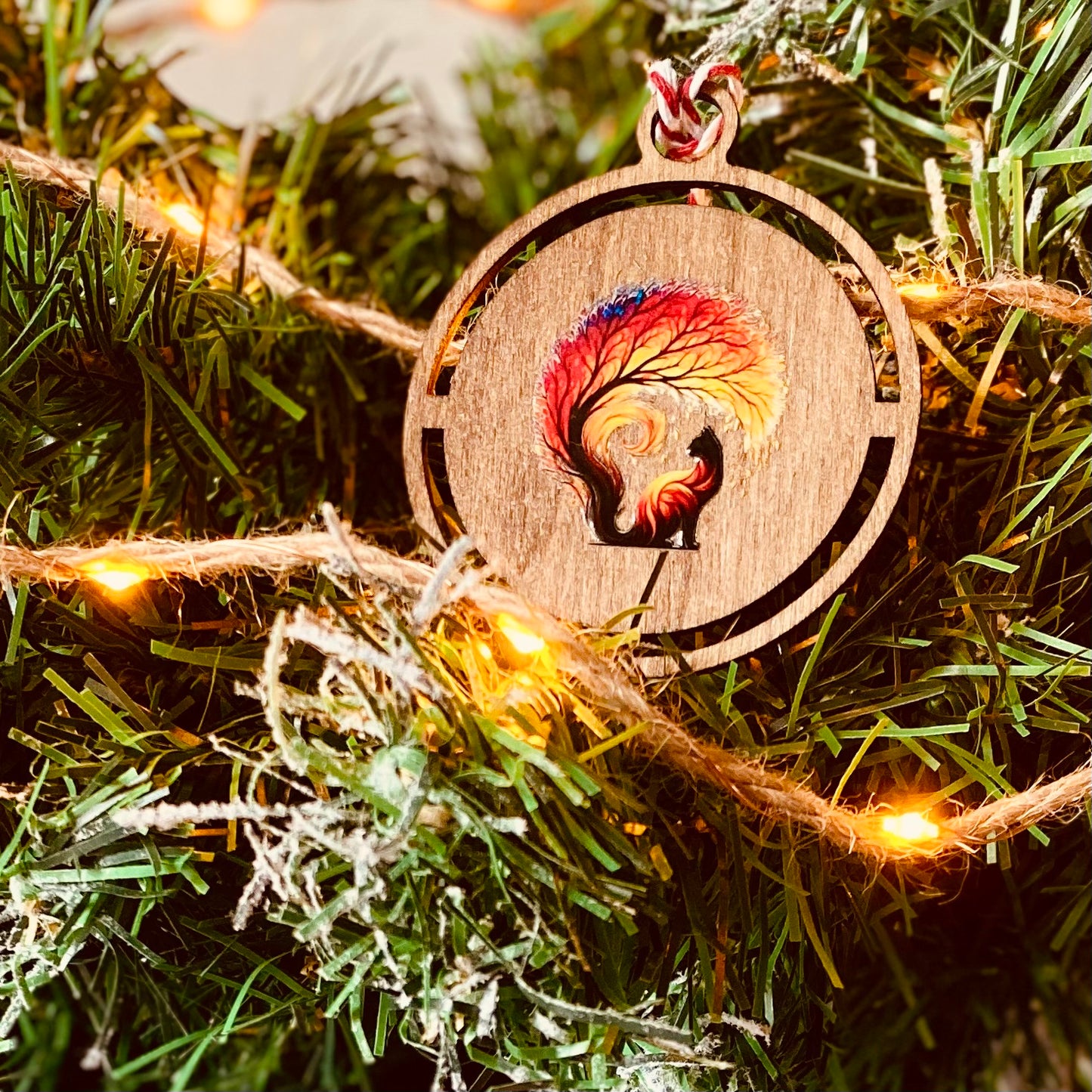 NOËL | Boule Noël Chat | Grav' & Vous