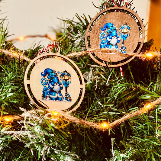 NOËL | Boule Noël Gnome | Grav' & Vous