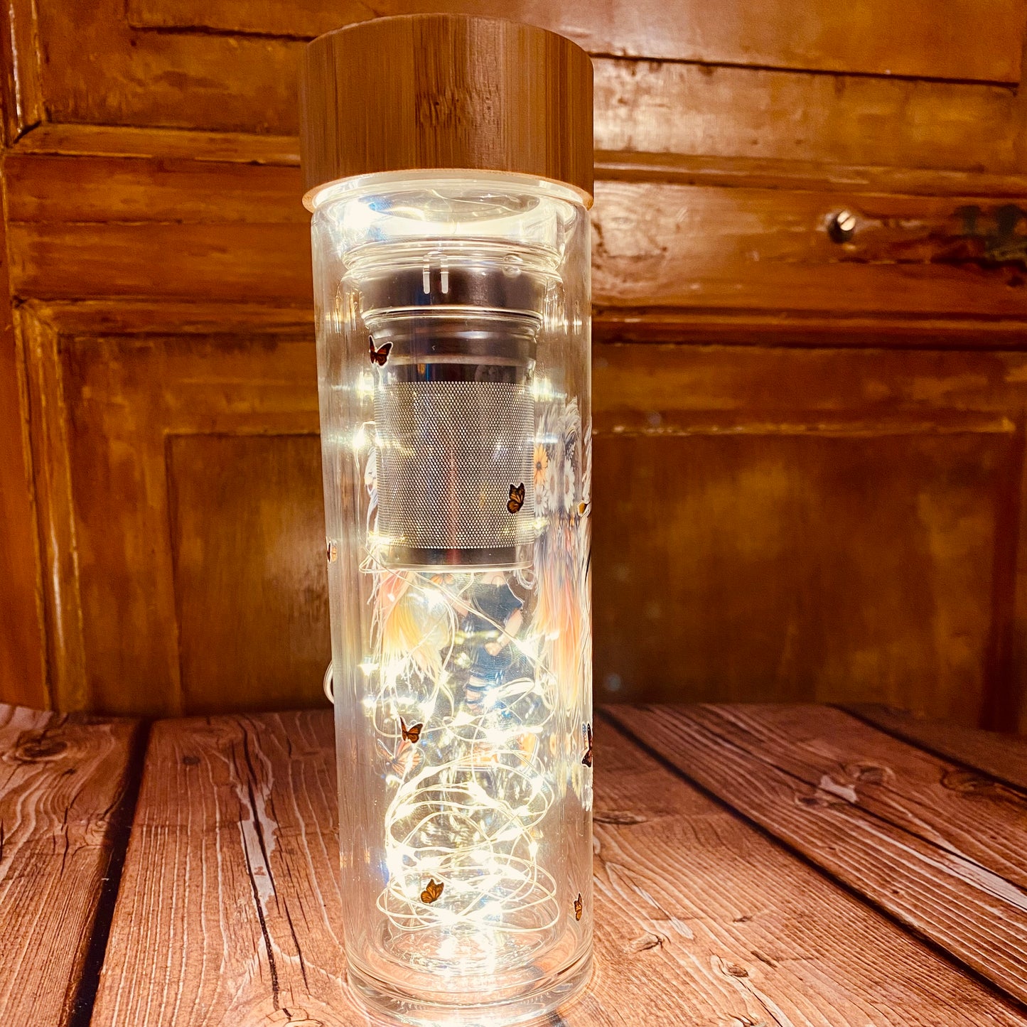 Bouteille double parois | Infuseur intégré | Grav' & Vous