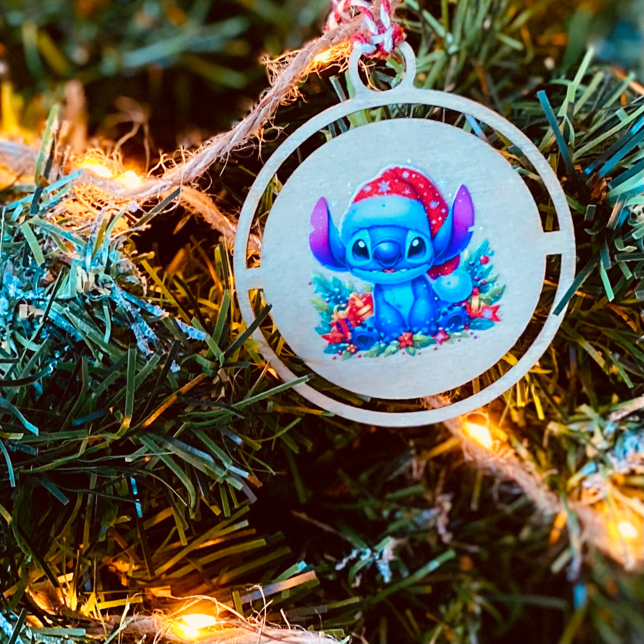 NOËL | Boule Perso Bleu | Grav' & Vous