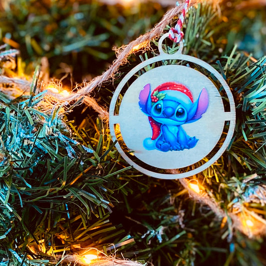 NOËL | Boule Perso Bleu | Grav' & Vous