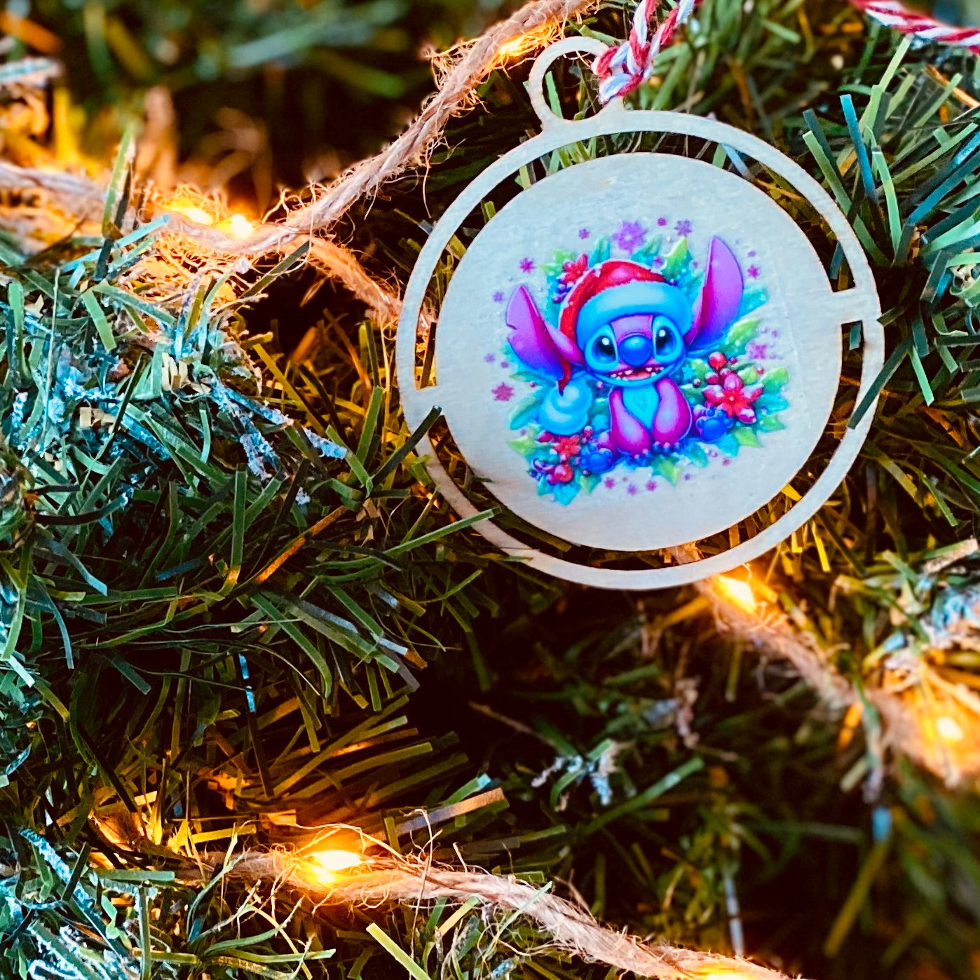 NOËL | Boule Perso Bleu | Grav' & Vous