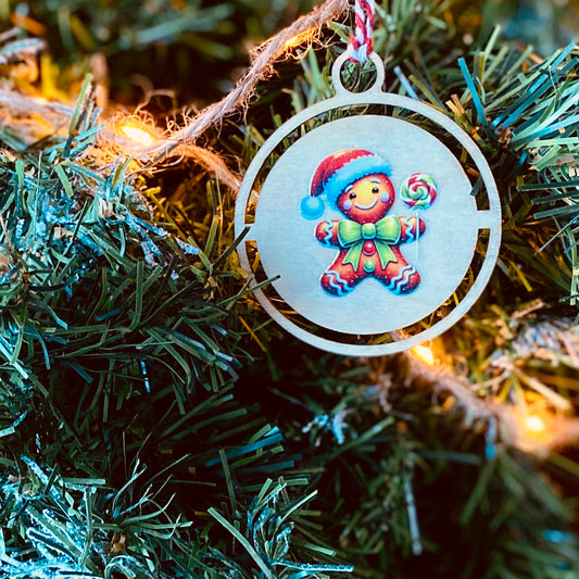 NOËL | Boule Pain Épices | Grav' & Vous