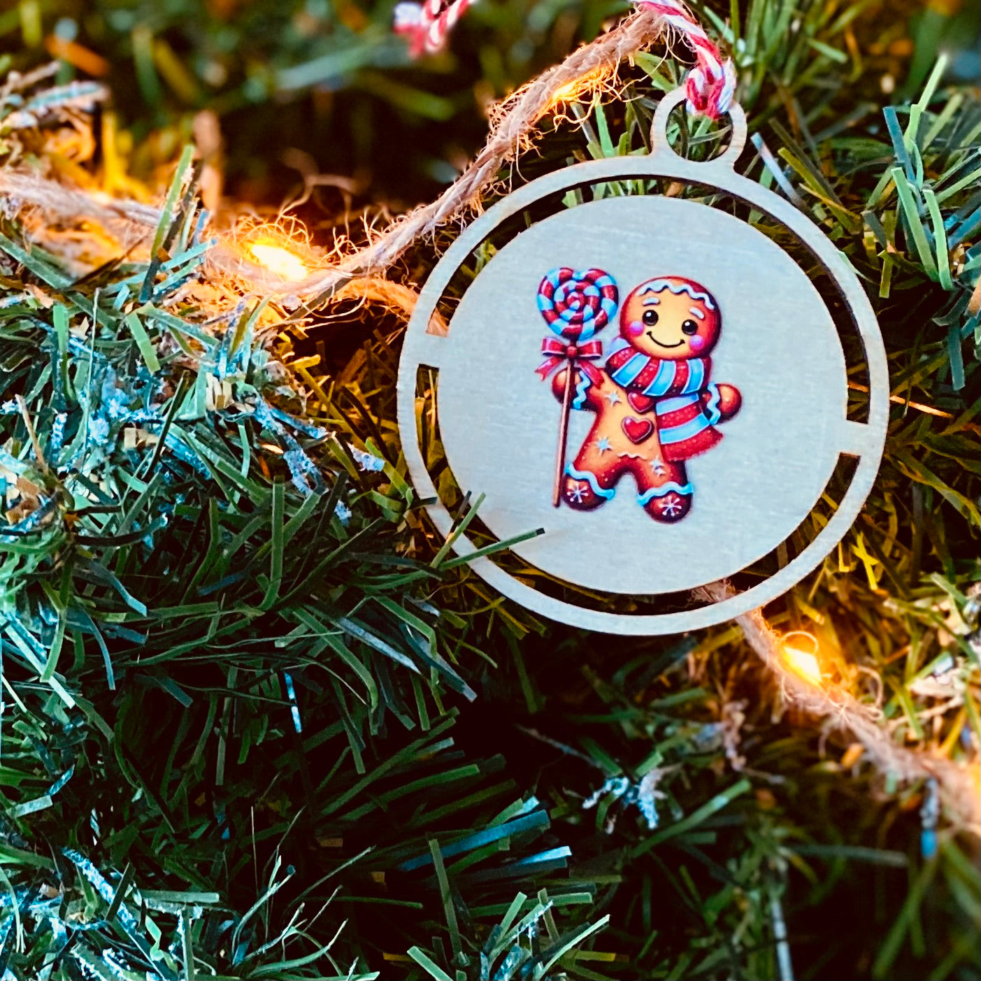 NOËL | Boule Pain Épices | Grav' & Vous