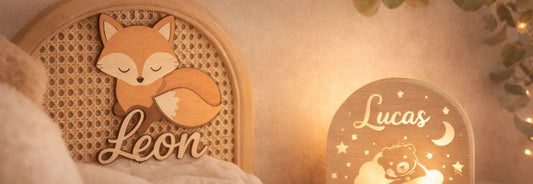 Décorer la chambre de bébé avec des objets personnalisés : créer un cocon doux et rassurant