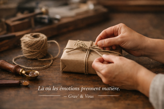 Quand une création prend vie… puis s’en va