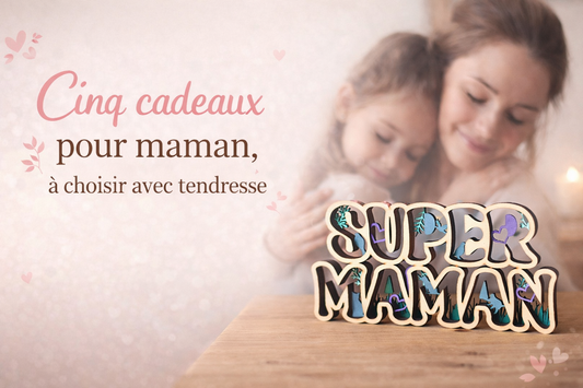 5 cadeaux pour maman, à choisir avec tendresse