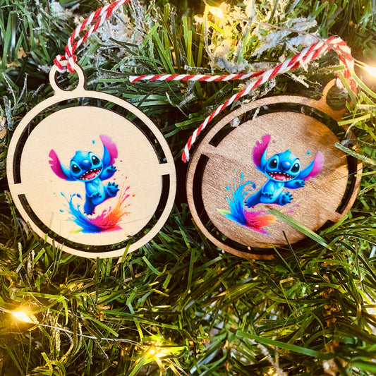 NOËL | Boule perso animé | Grav' & Vous