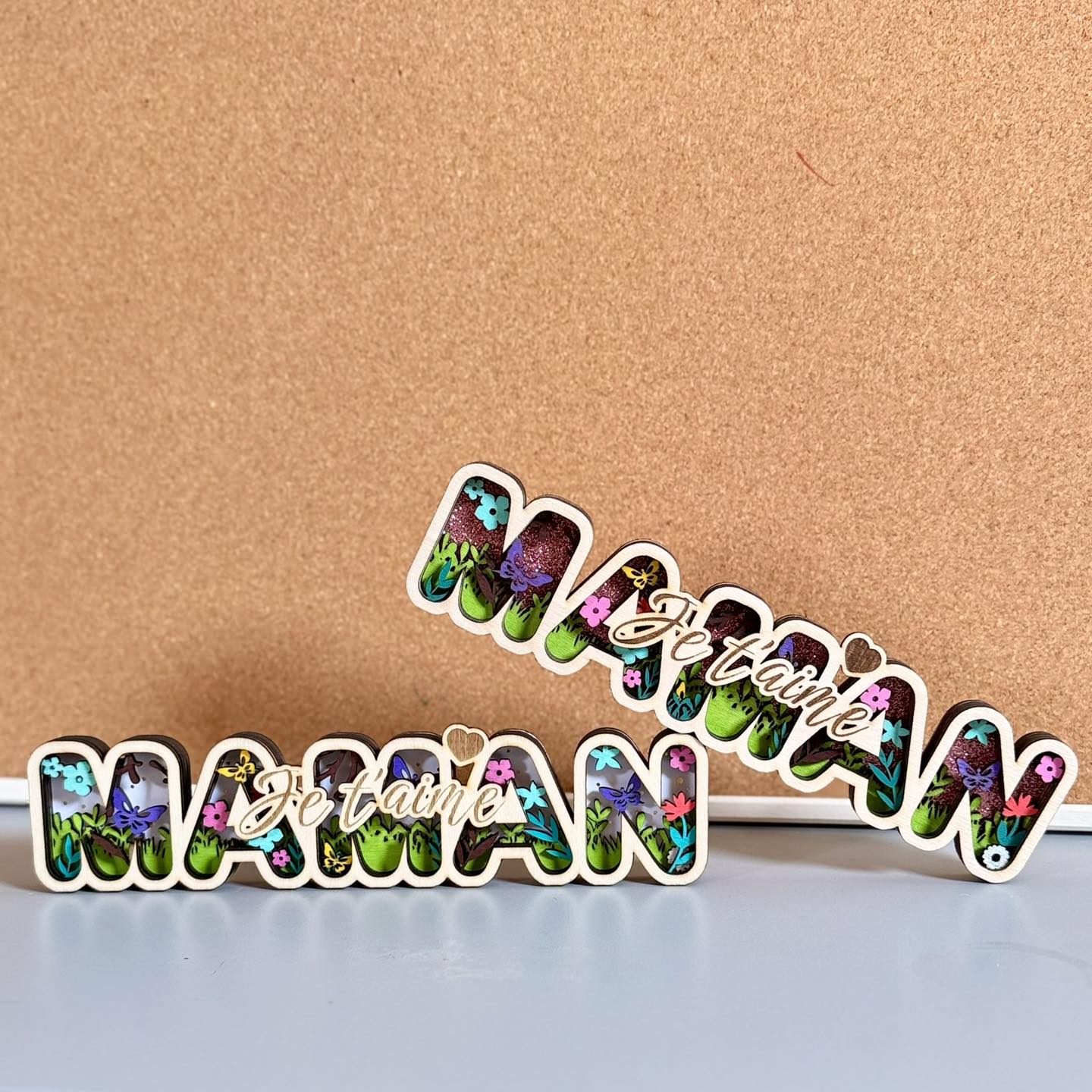 Cadeau Maman | Multicouche | Grav' & Vous