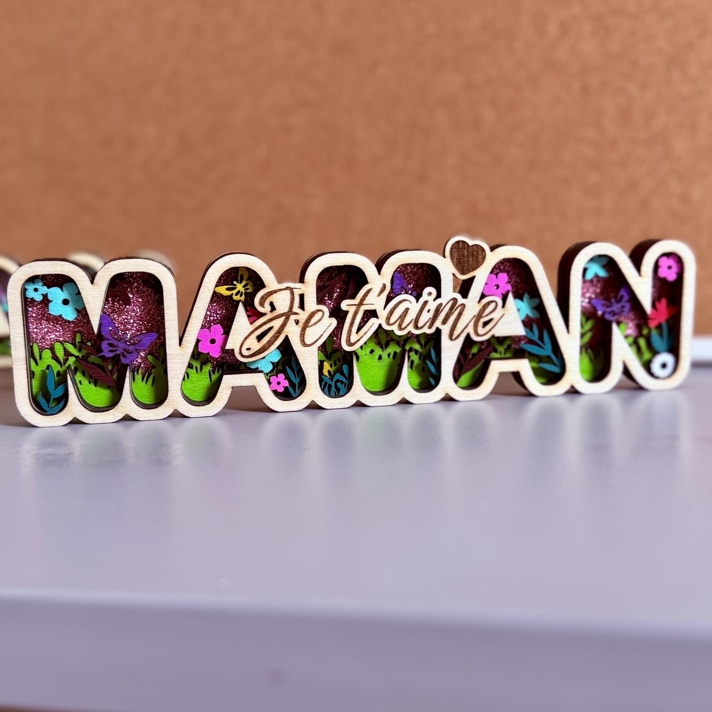 Cadeau Maman | Multicouche | Grav' & Vous
