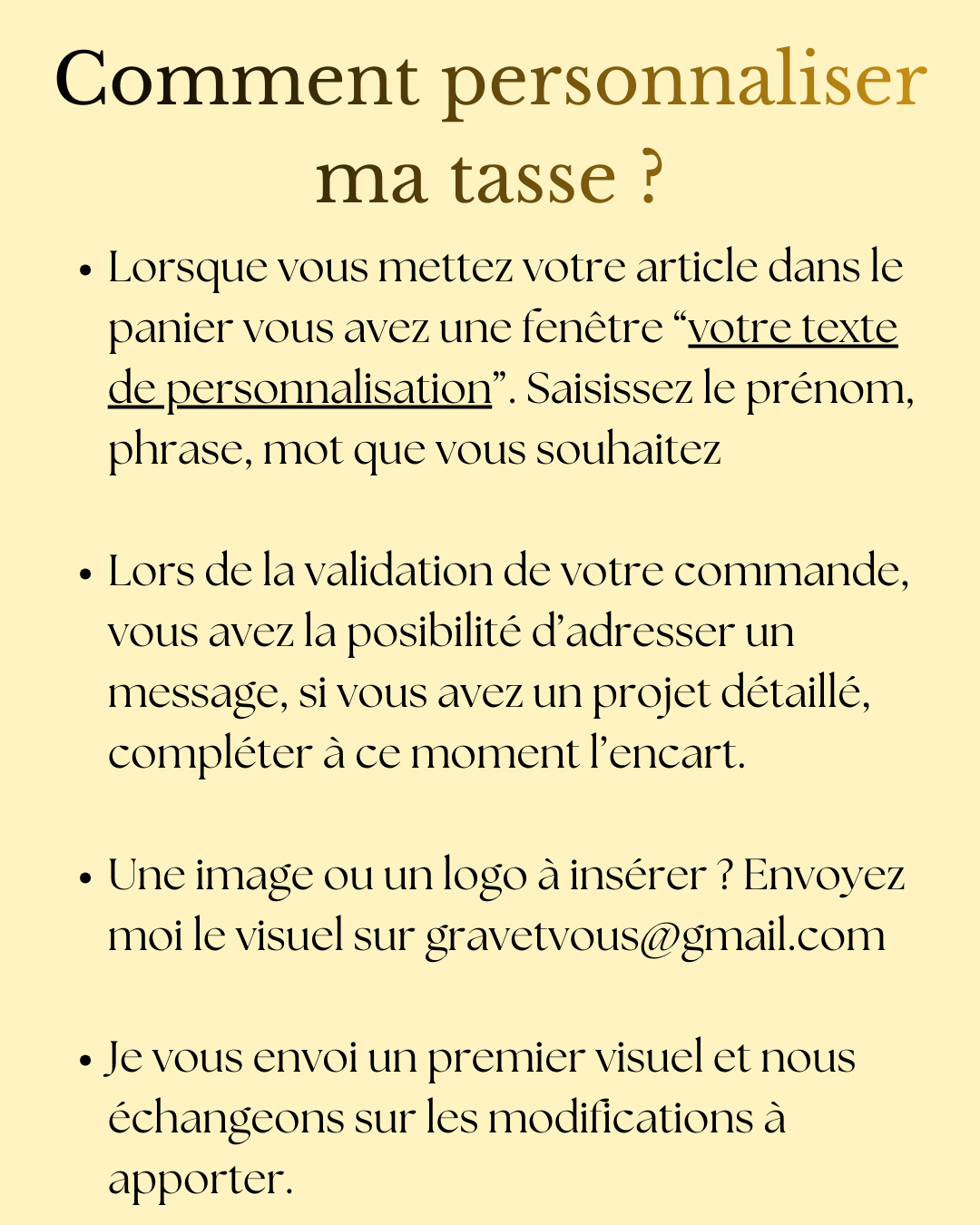 Tasse en Bois | Personnalisable | Grav' & Vous