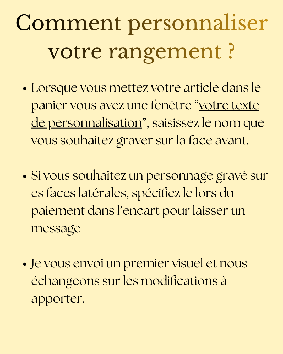 Range-jeux vidéo personnalisé | 13 compartiments | Grav' & Vous