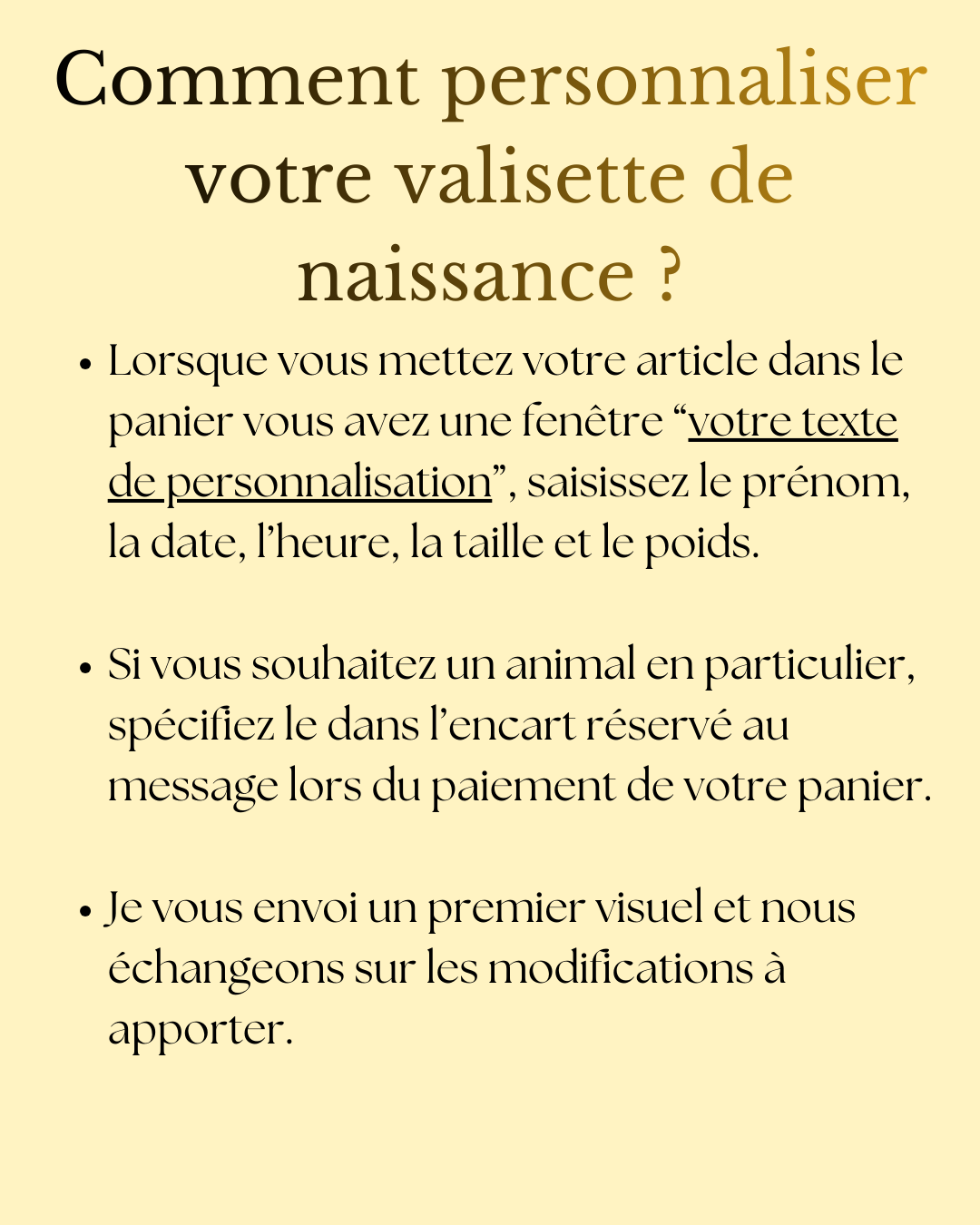 Valisette en bois personnalisable | Naissance, mariage ou souvenir unique | Grav' & Vous