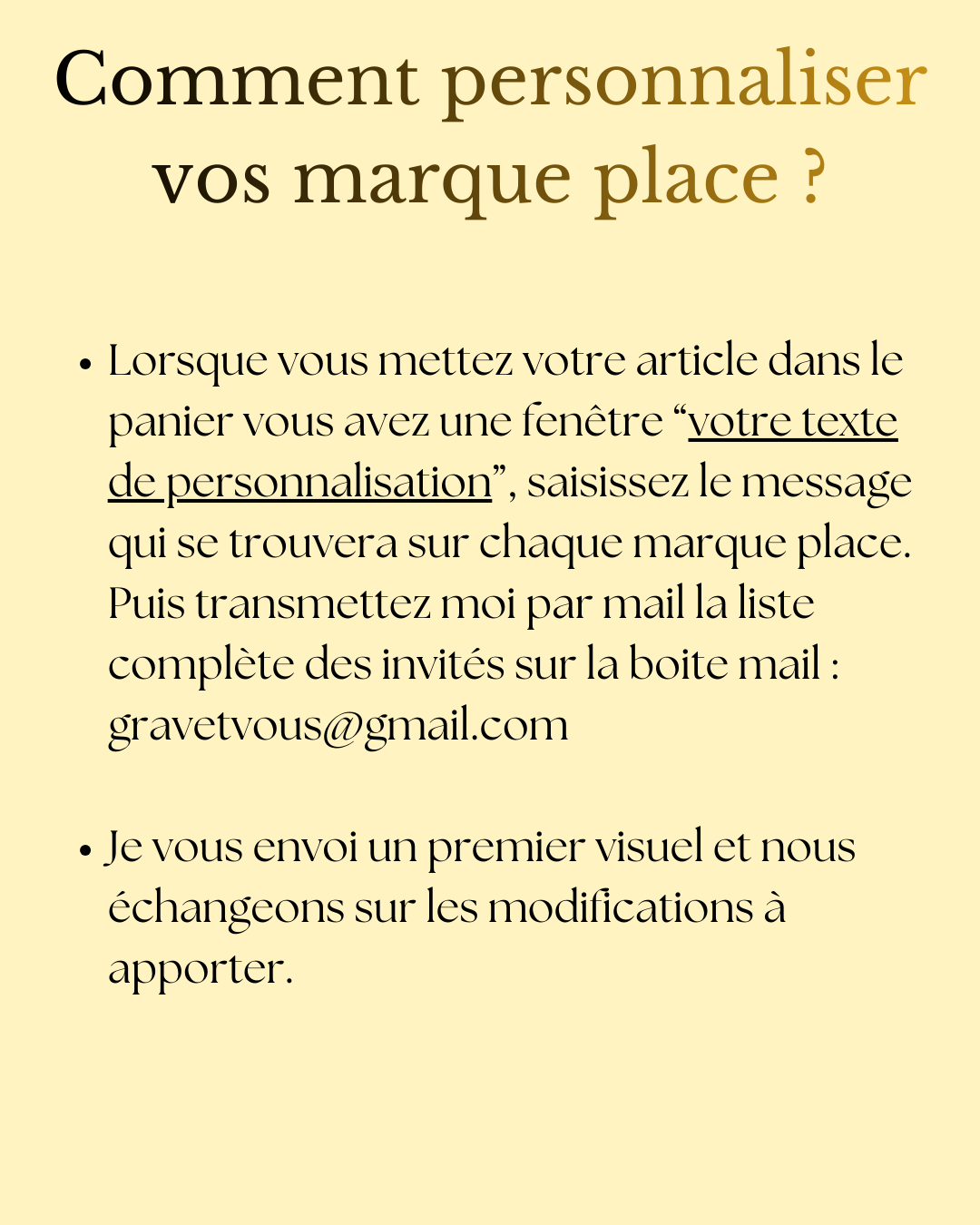 Marque-place cercle en bois personnalisable | Gravure prénom & évènement | Grav' & Vous
