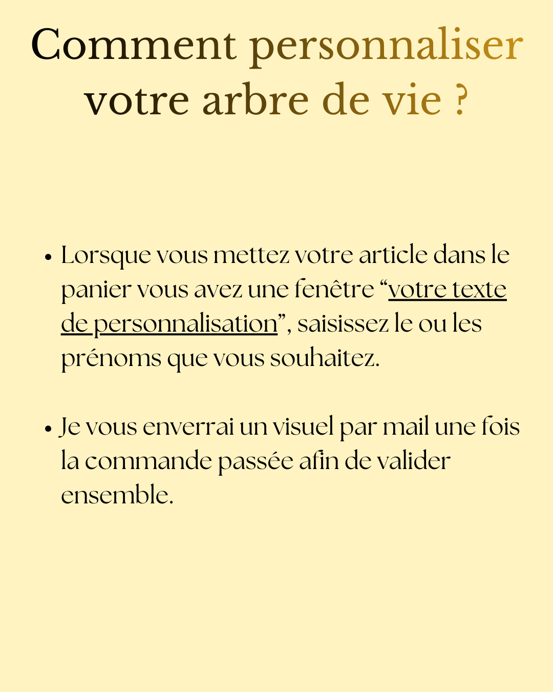 Arbre de Vie Personnalisé en Bois | Cadeau Unique | Grav’ & Vous