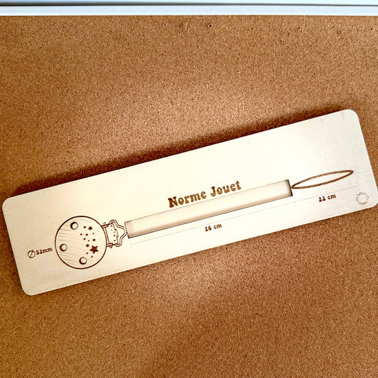 Planche gabarit prototype