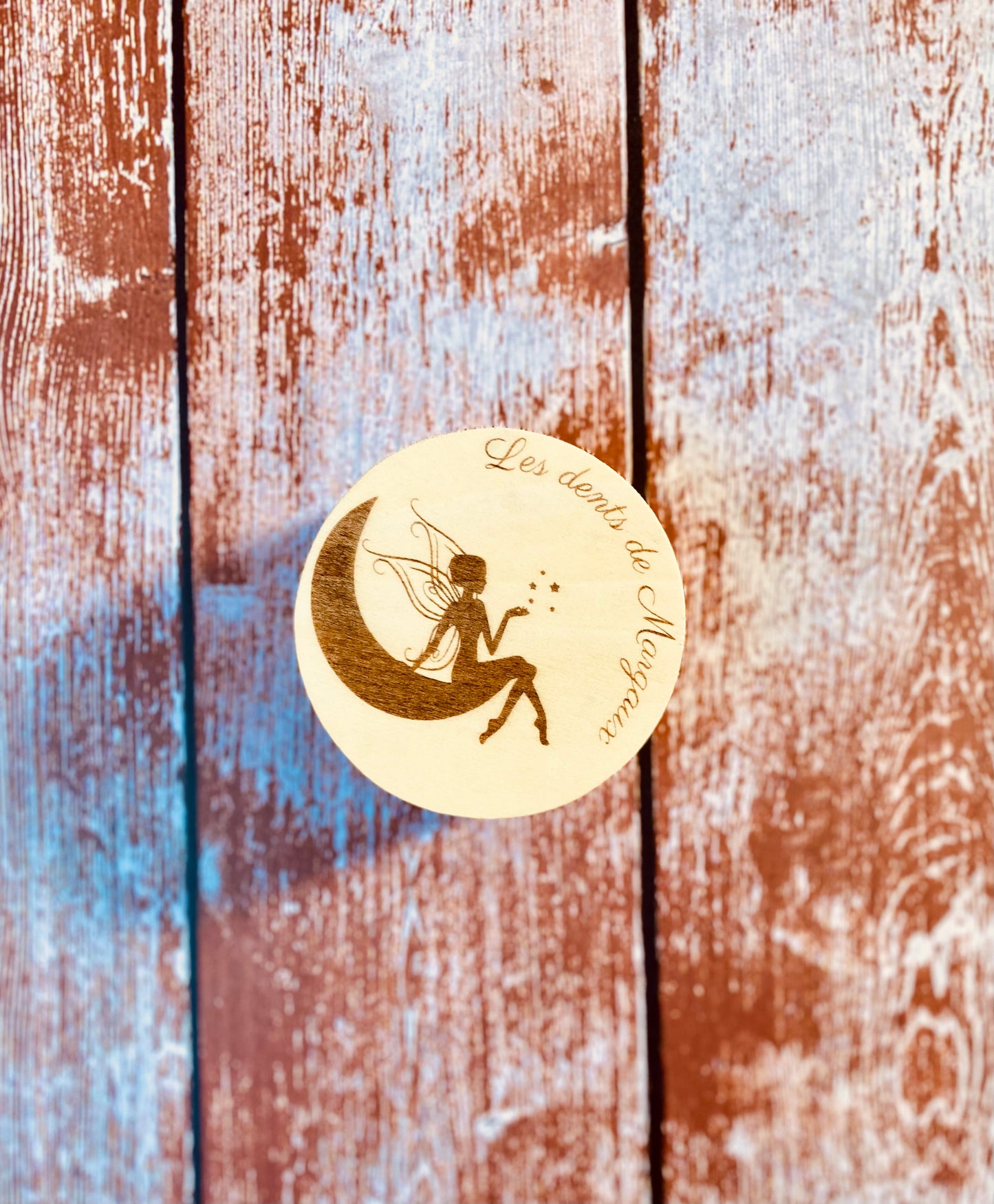 Boîte à Dent en Bois Personnalisable | Gravure Laser | Grav' & Vous