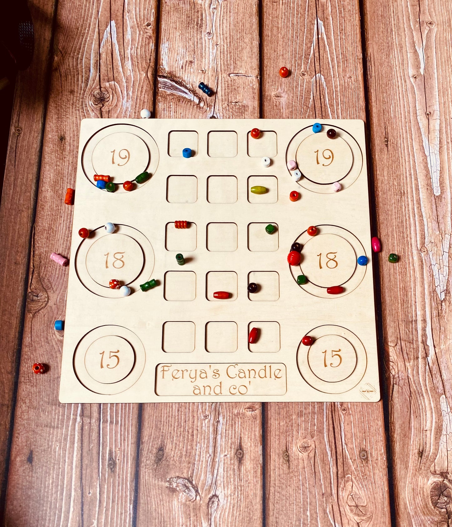 Planche Gabarit | Confection de bracelets | Grav' & Vous
