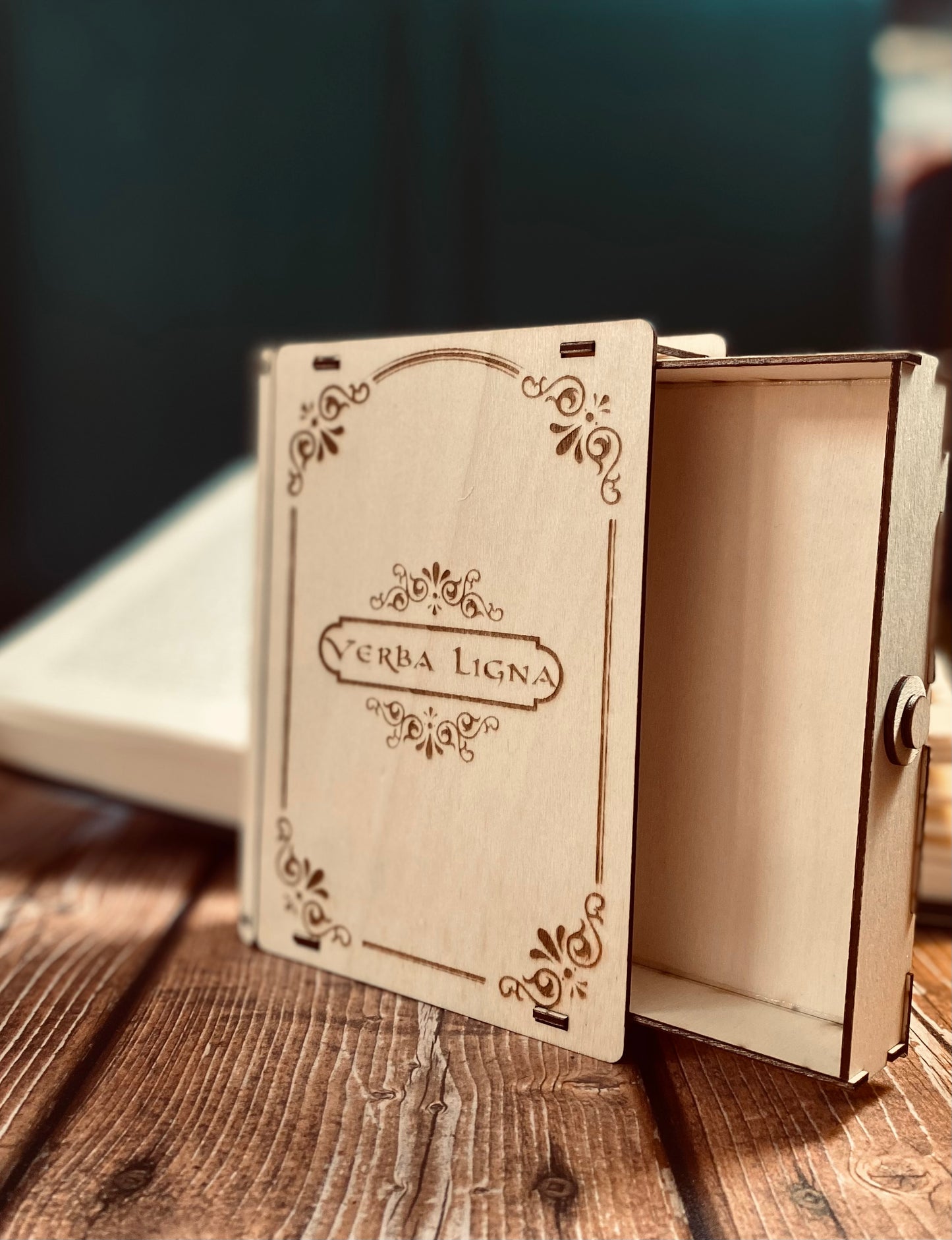 Livre Tiroir | Petit Format | Grav' & Vous