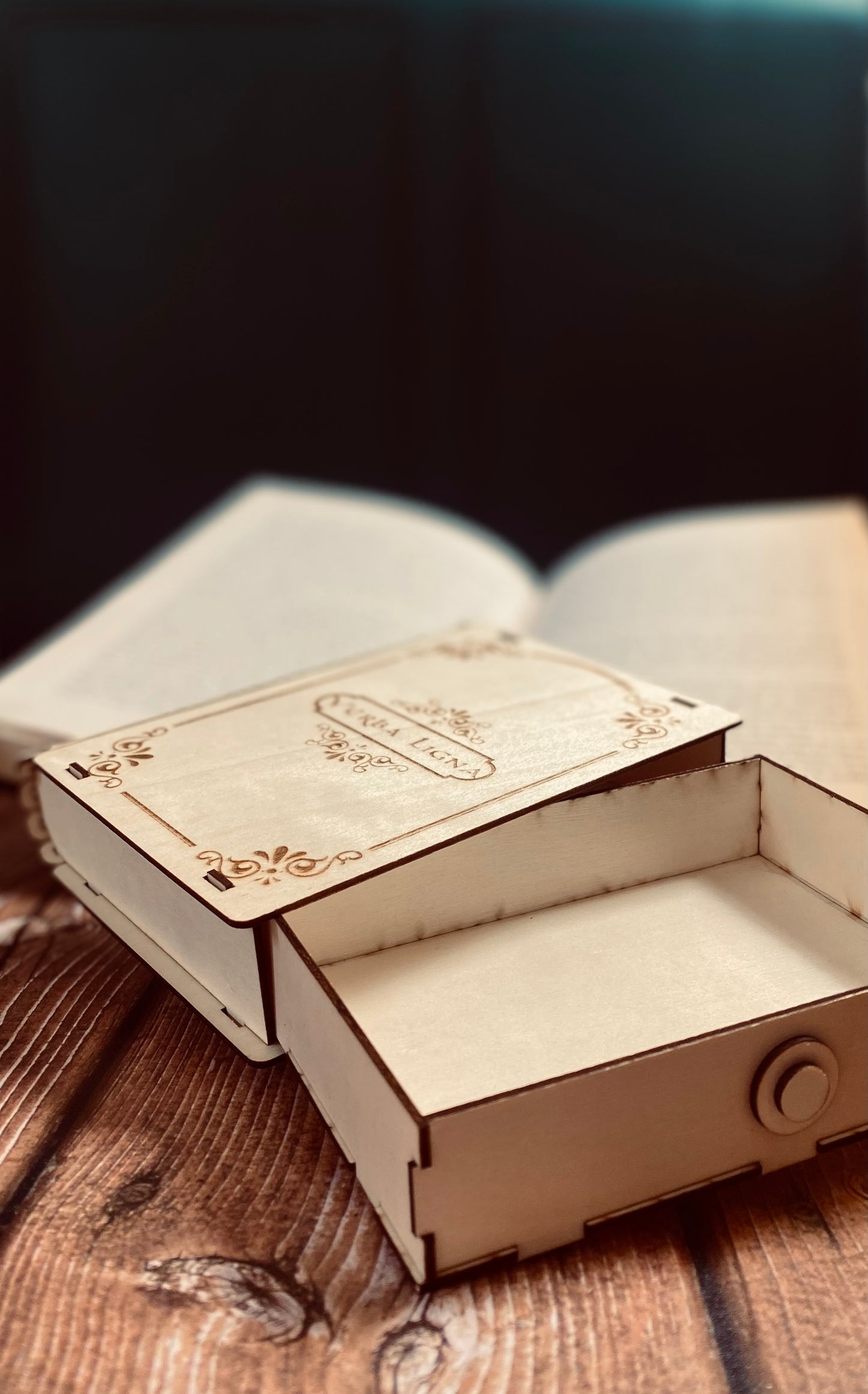Livre Tiroir | Petit Format | Grav' & Vous