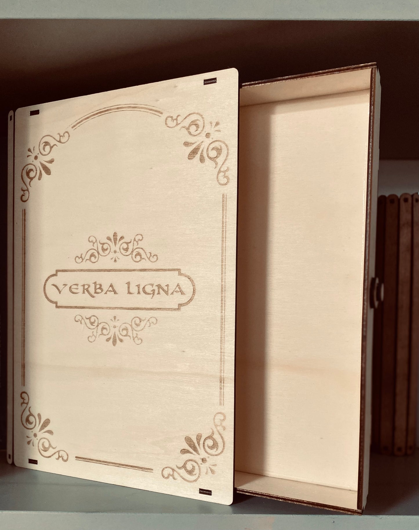 Livre à tiroir | Grand Format | Grav' & Vous