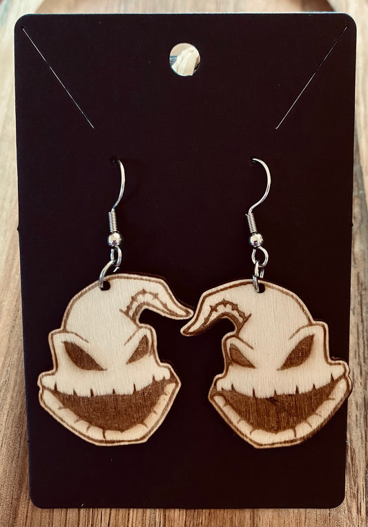 HALLOWEEN |  Boucles d'Oreilles "Boogie Oogie" – Collection Halloween