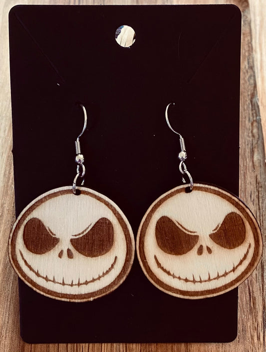HALLOWEEN | Boucles d'Oreilles "Jack" – Collection Halloween