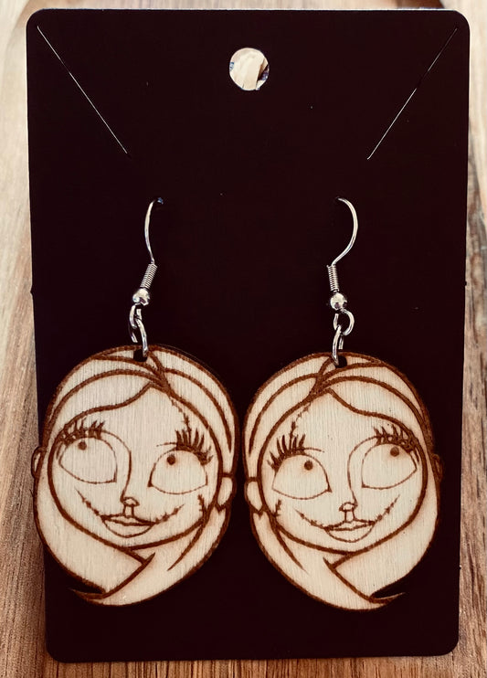 HALLOWEEN | Boucles d'Oreilles "Sally" – Collection Halloween