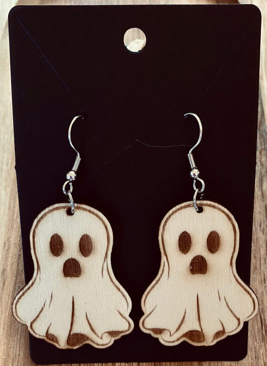 HALLOWEEN | Boucles d'Oreilles "Petit Fantôme" – Collection Halloween