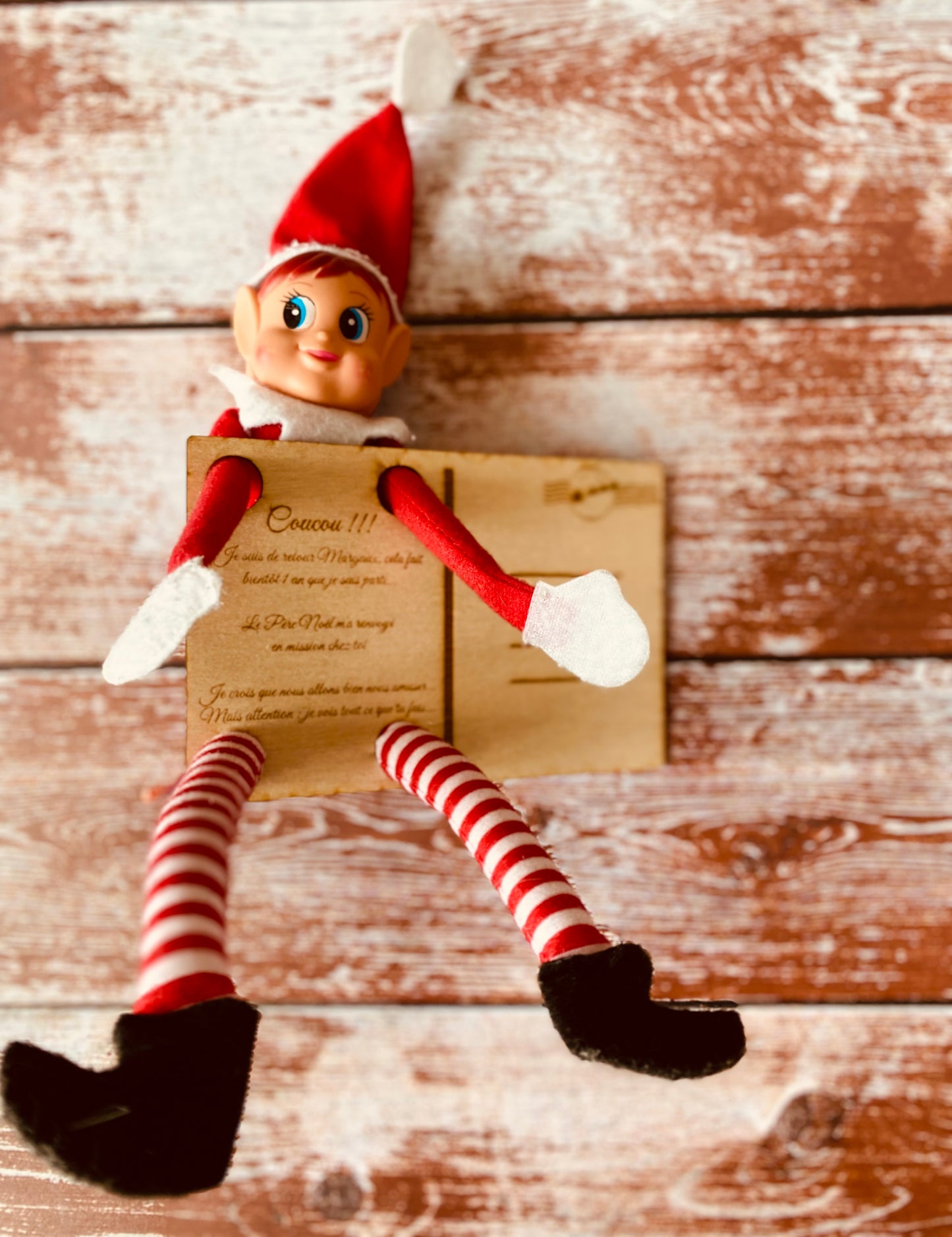 NOËL | Kit Lutin Farceur | Mobilier & accessoires personnalisés | Grav' & Vous