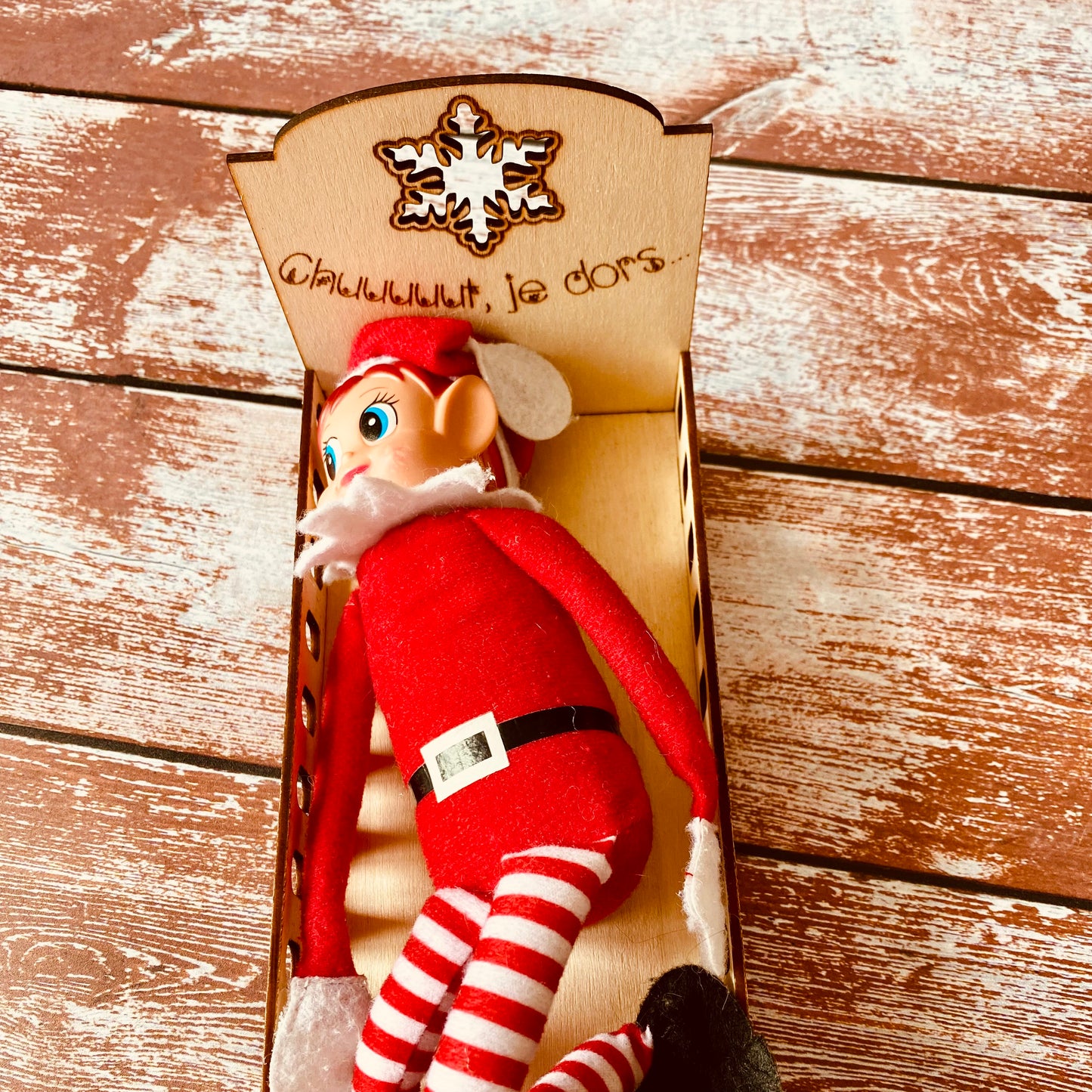 NOËL | Kit Lutin Farceur | Mobilier & accessoires personnalisés | Grav' & Vous