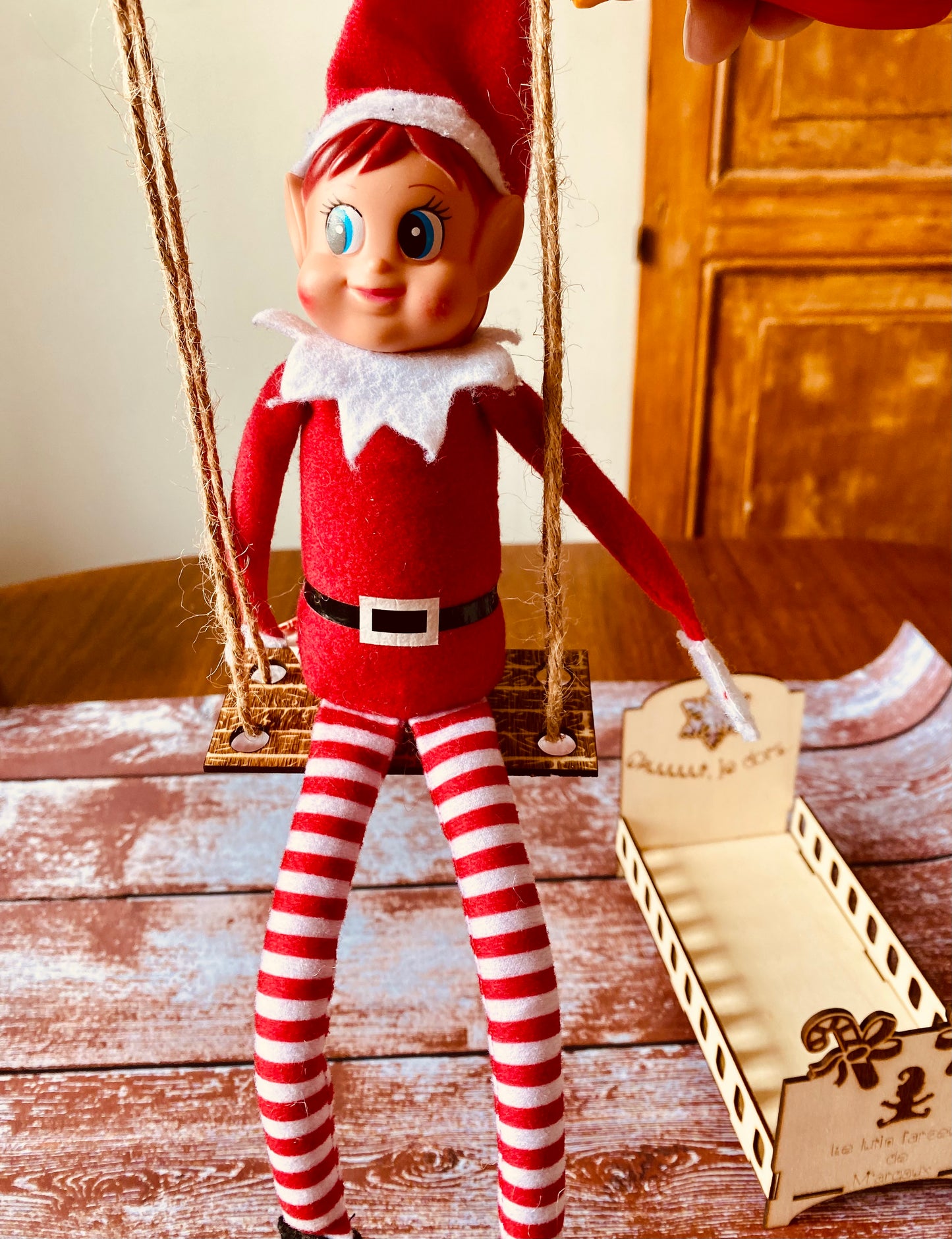 NOËL | Kit Lutin Farceur | Mobilier & accessoires personnalisés | Grav' & Vous