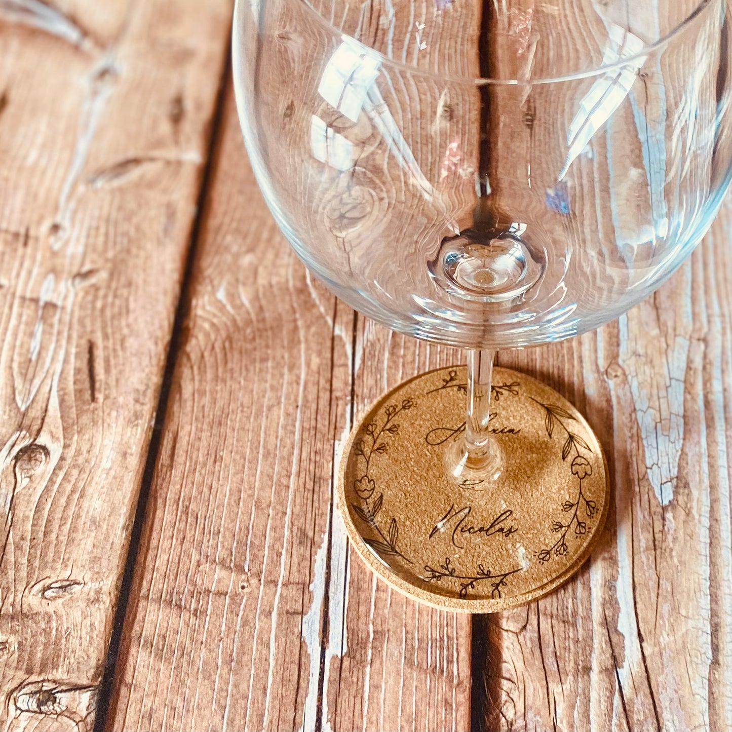 Sous-verres en Liège Personnalisés | Mariage, Baptême & Anniversaire | Grav' & Vous