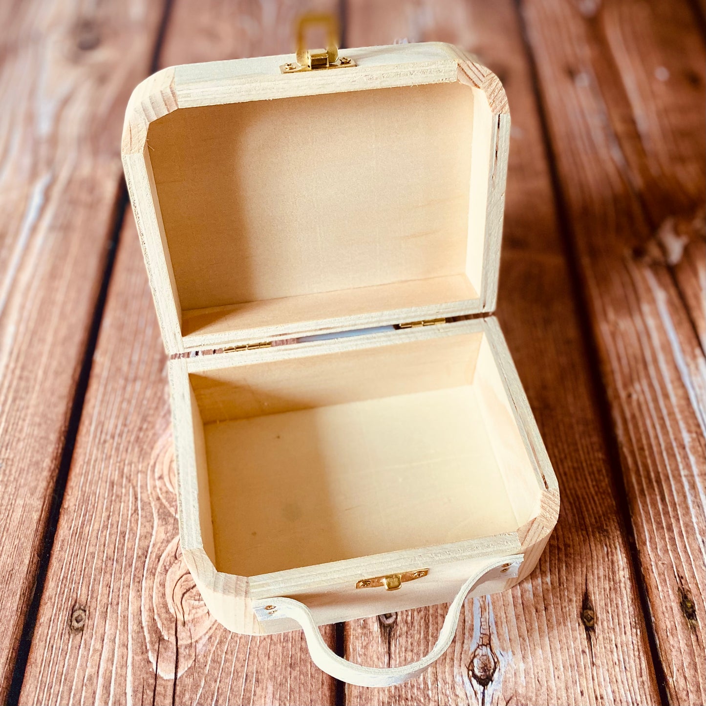 Valisette en bois personnalisable | Naissance, mariage ou souvenir unique | Grav' & Vous