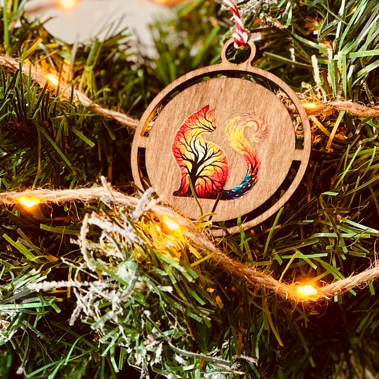 NOËL | Boule Noël Chat | Grav' & Vous