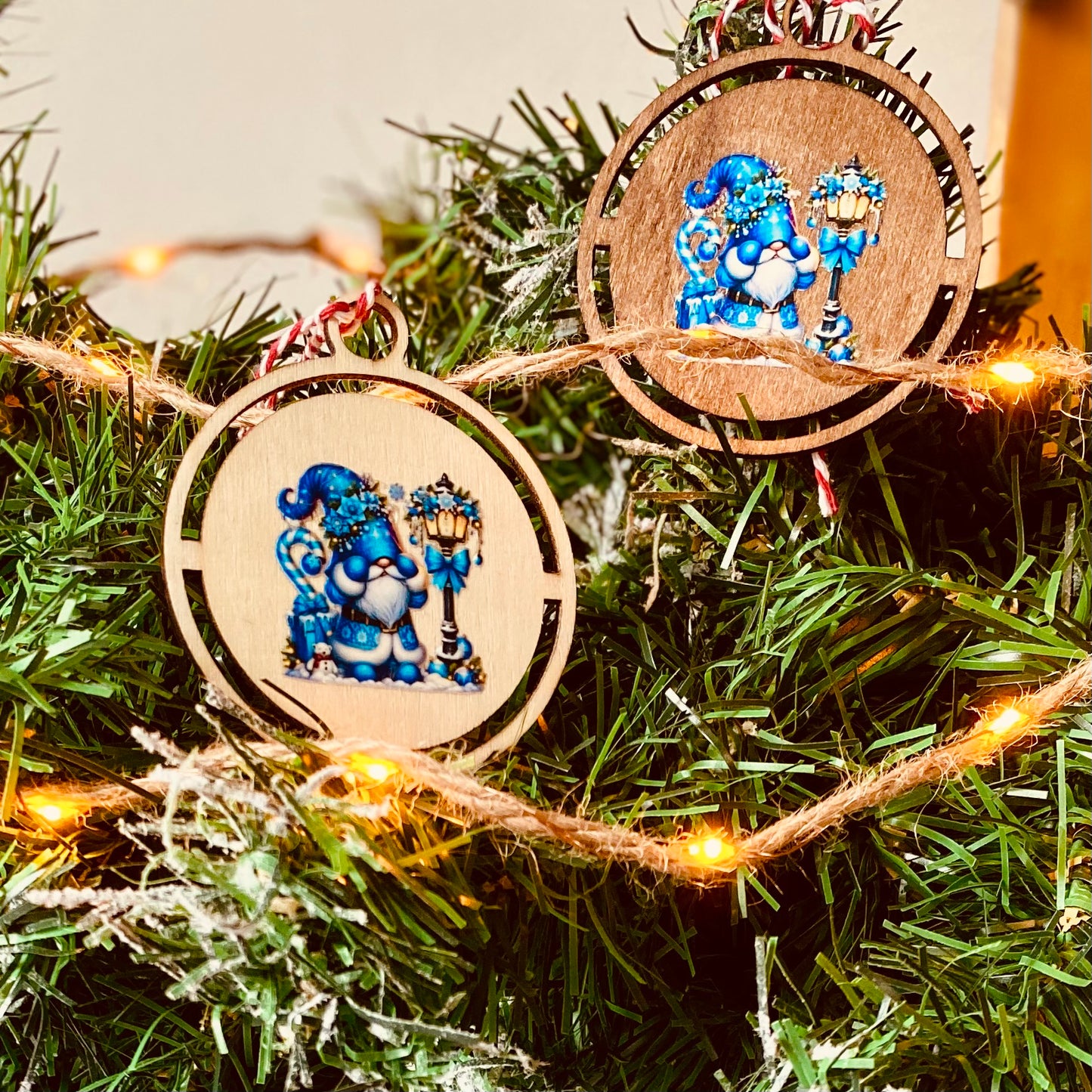 NOËL | Boule Noël Gnome | Grav' & Vous