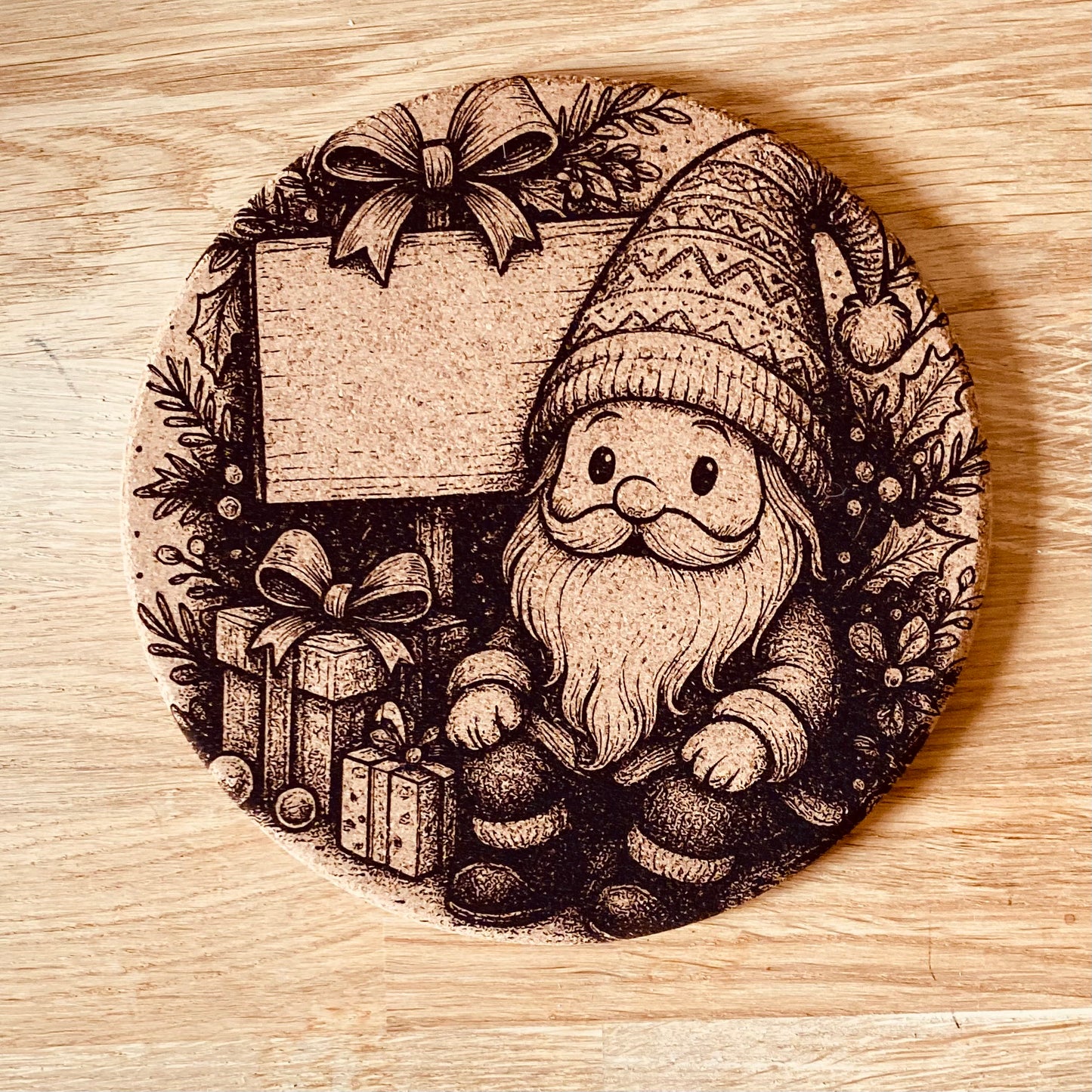 NOËL | Dessous de plat Noël | Grav' & Vous