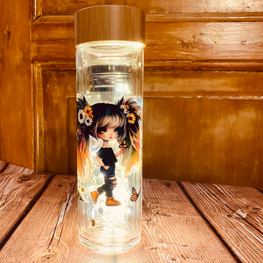 Bouteille double parois |­ Infuseur intégré | Grav' & Vous