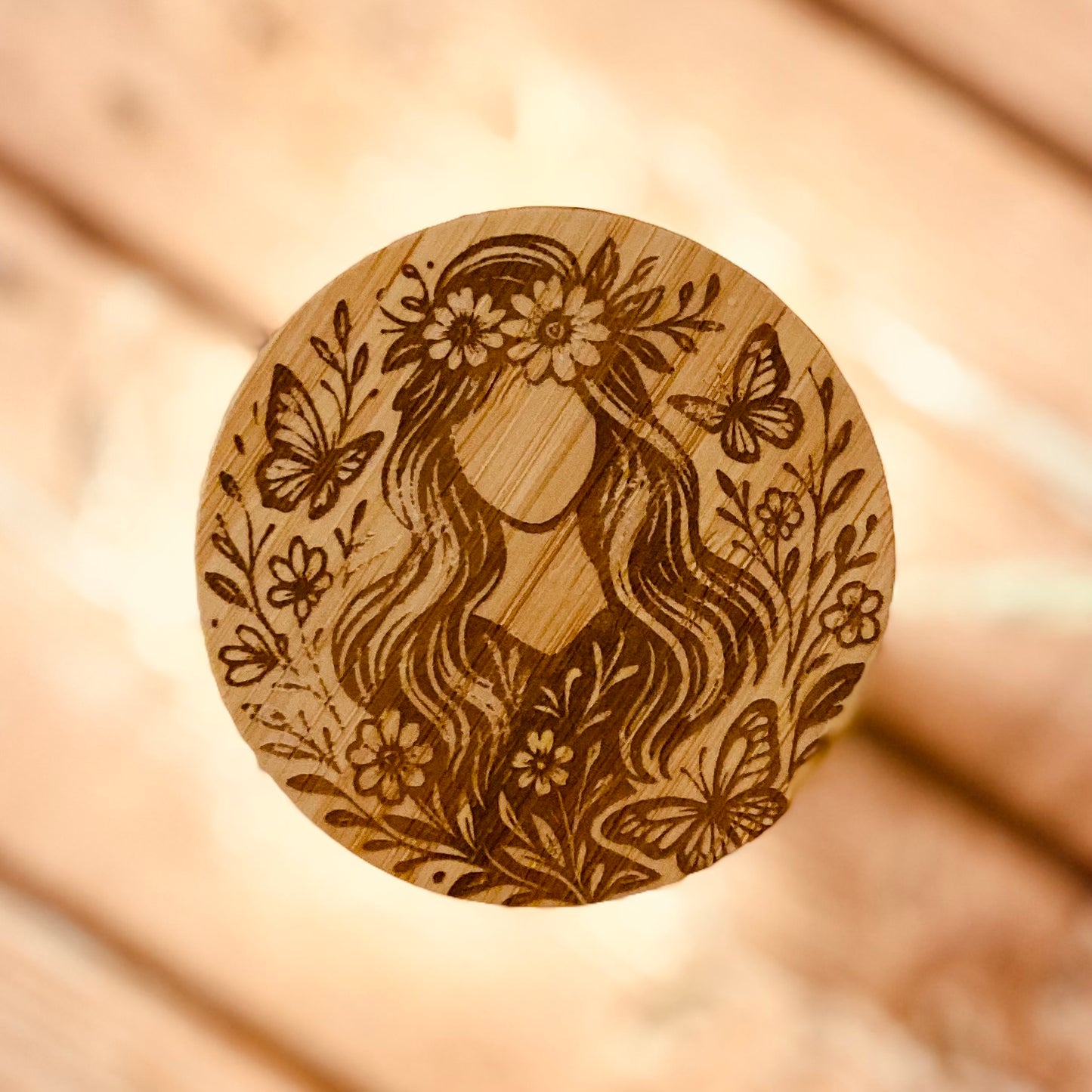 Bouteille double parois |­ Infuseur intégré | Grav' & Vous