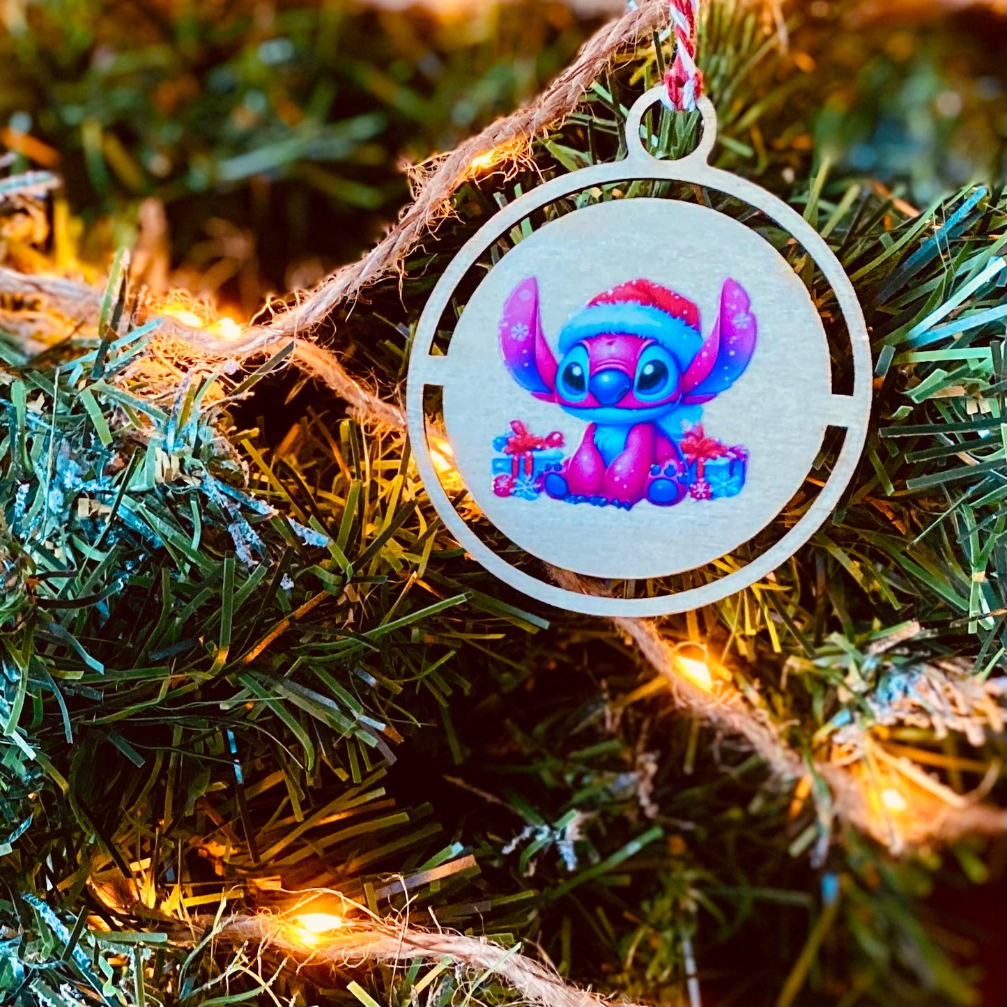 NOËL | Boule Perso Bleu | Grav' & Vous