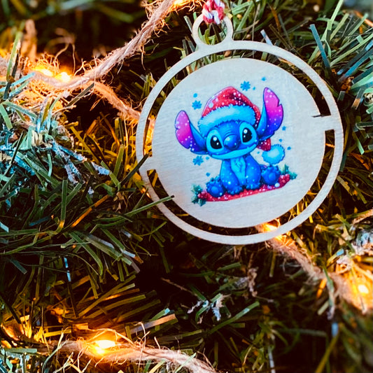 NOËL | Boule Perso Bleu | Grav' & Vous