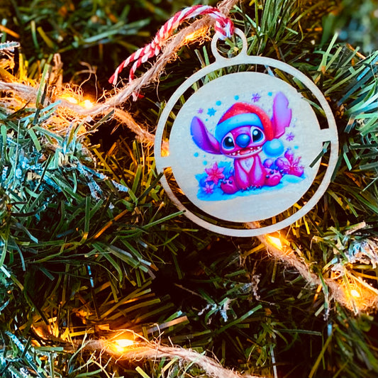 NOËL | Boule Perso Bleu | Grav' & Vous